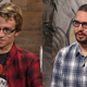 Chris Maldonado (left) and Colin Moriarty (right) during their respective appearances on Dave Rubin’s YouTube show.